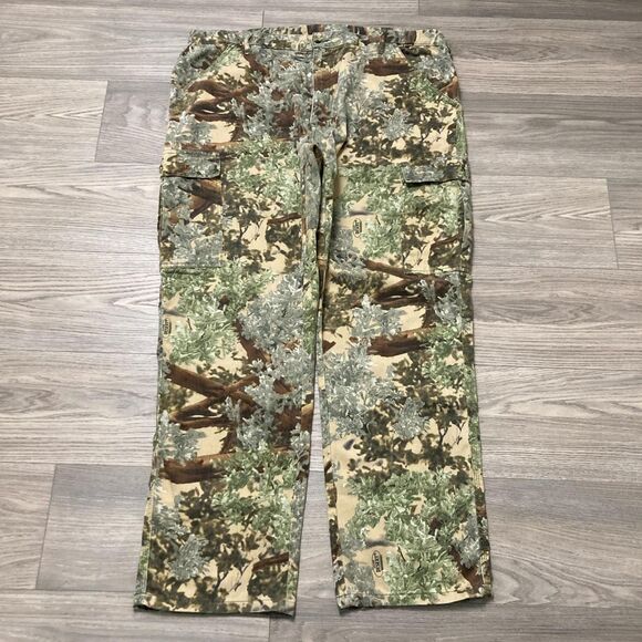 King's Camo XL Cargo Adjustable Waist Pants Size XL - Picture 1 of 8